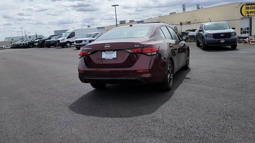 Rosewood Metallic 2024 Nissan Sentra SV