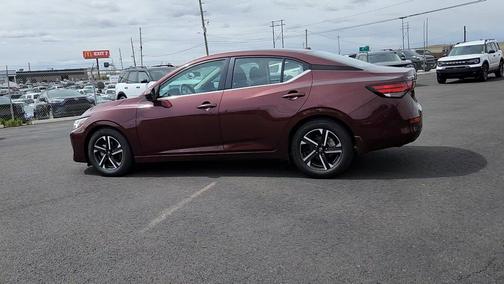 Rosewood Metallic 2024 Nissan Sentra SV