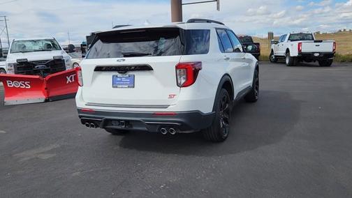 2022 Ford Explorer ST