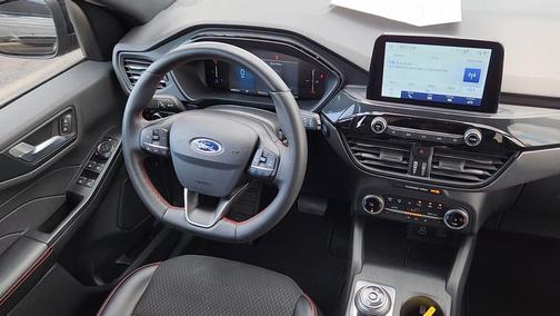 AGATE BLACK METALLIC 2025 Ford Escape ST-LINE SELECT