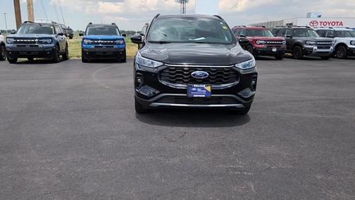 AGATE BLACK METALLIC 2025 Ford Escape ST-LINE SELECT