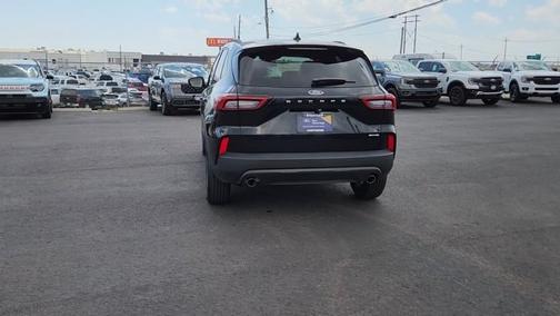 AGATE BLACK METALLIC 2025 Ford Escape ST-LINE SELECT