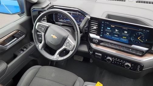 Riptide Blue Metallic 2025 Chevrolet Silverado 1500 LT