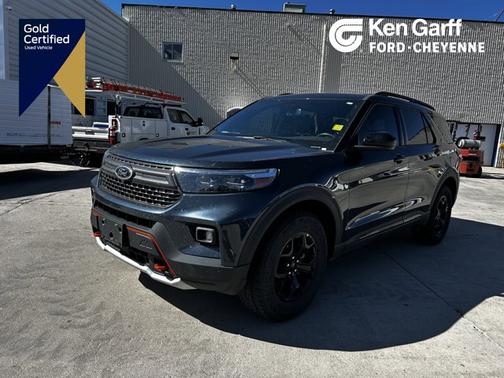 STONE BLUE METALLIC 2023 Ford Explorer TIMBERLINE