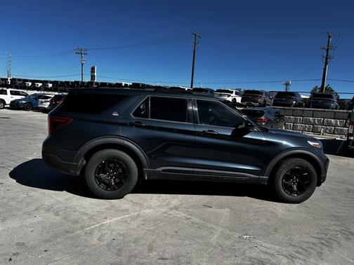 STONE BLUE METALLIC 2023 Ford Explorer TIMBERLINE