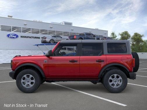 Ruby Red Metallic Tinted Clearcoat 2026 Ford Bronco Big Bend
