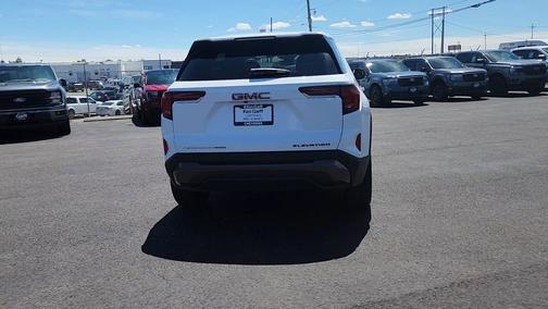 Summit White 2026 GMC Terrain AWD Elevation
