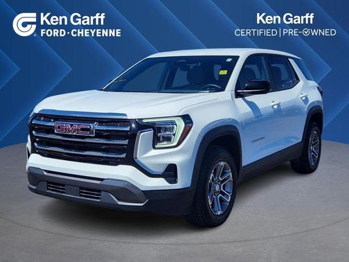 Summit White 2026 GMC Terrain AWD Elevation