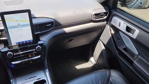 Carbonized Gray Metallic 2023 Ford Explorer Platinum