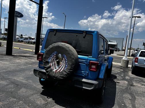 Hydro Blue Pearlcoat 2023 Jeep Wrangler 4xe Rubicon