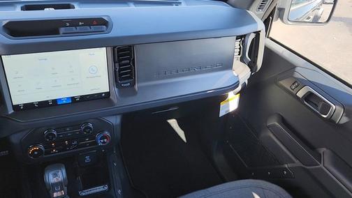 Shadow Black 2025 Ford Bronco Base