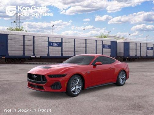 Race Red 2026 Ford Mustang GT Premium