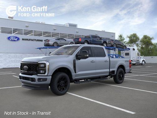 Glacier Gray Metallic Tri-Coat 2026 Ford F-250 Lariat