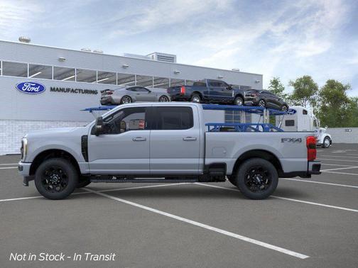 Glacier Gray Metallic Tri-Coat 2026 Ford F-250 Lariat