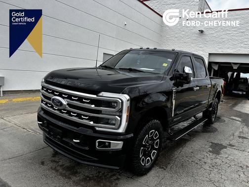 Agate Black Metallic 2024 Ford F-250 Platinum