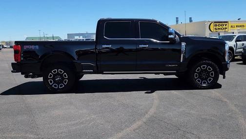Agate Black Metallic 2024 Ford F-250 Platinum