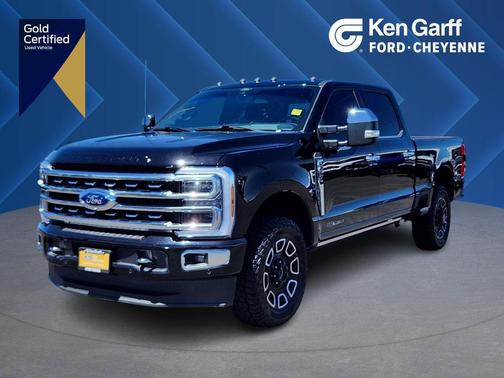 Agate Black Metallic 2024 Ford F-250 Platinum