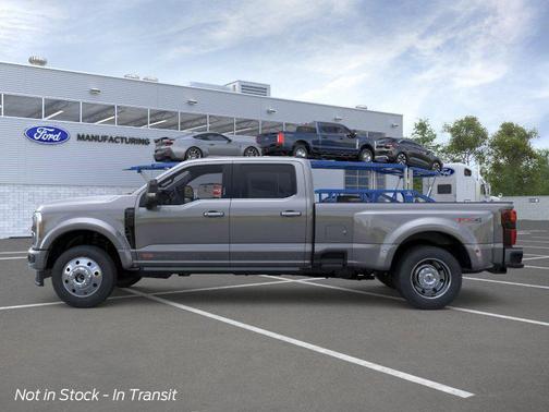 Gray 2026 Ford F-450 XL