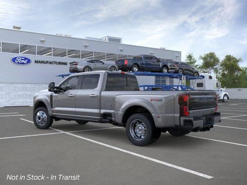 Gray 2026 Ford F-450 XL