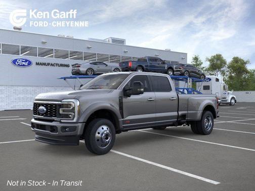 Gray 2026 Ford F-450 XL
