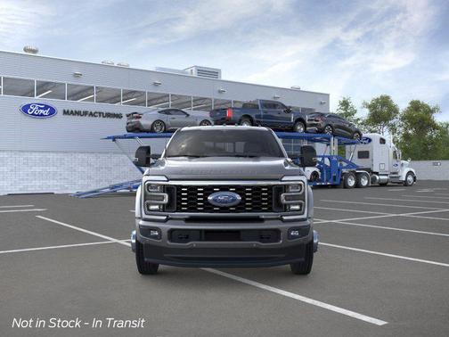 Gray 2026 Ford F-450 XL