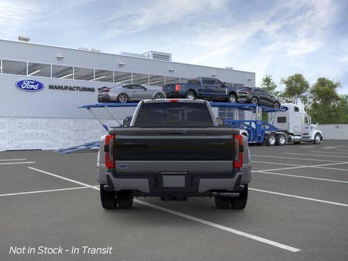 Gray 2026 Ford F-450 XL