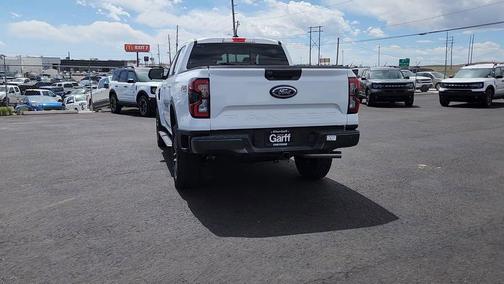 Oxford White 2025 Ford Ranger LARIAT