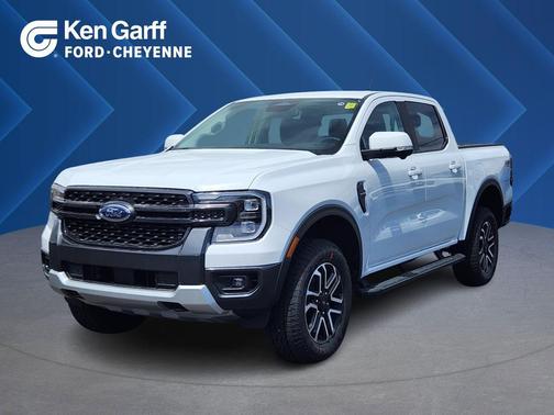 Oxford White 2025 Ford Ranger LARIAT