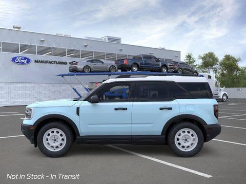 Robins Egg Blue 2026 Ford Bronco Sport Heritage