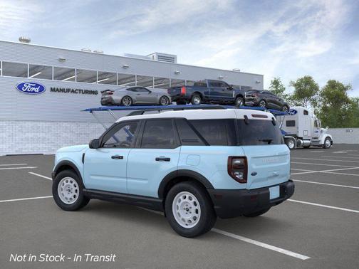 Robins Egg Blue 2026 Ford Bronco Sport Heritage