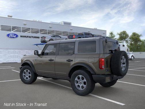 Marsh Gray 2026 Ford Bronco Big Bend