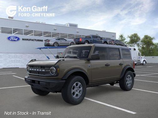 Marsh Gray 2026 Ford Bronco Big Bend