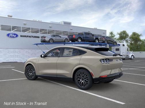 Desert Sand 2026 Ford Mustang Mach-E Premium