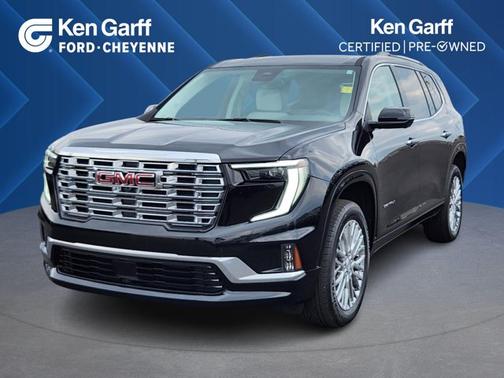 Purple 2024 GMC Acadia DENALI