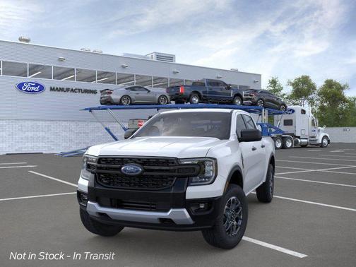 Oxford White 2026 Ford Ranger XLT