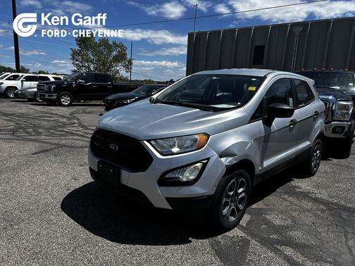 Silver Metallic 2018 Ford EcoSport S
