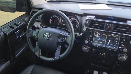 Midnight Black Metallic 2024 Toyota 4Runner TRD OFF ROAD PREMIUM