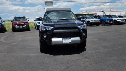 Midnight Black Metallic 2024 Toyota 4Runner TRD OFF ROAD PREMIUM