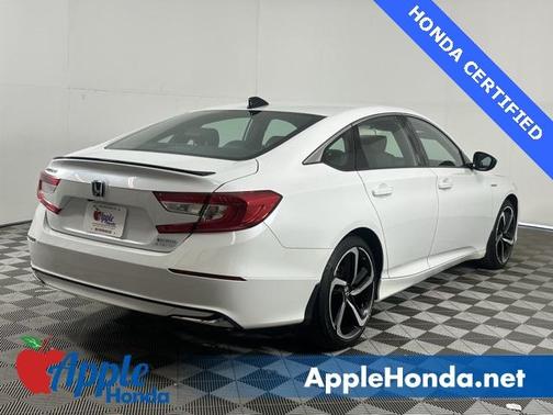 2022 Honda Accord Hybrid Sport