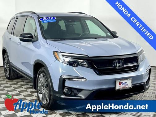 2022 Honda Pilot 