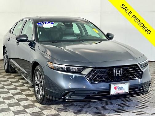 Meteorite Gray Metallic 2024 Honda Accord Hybrid