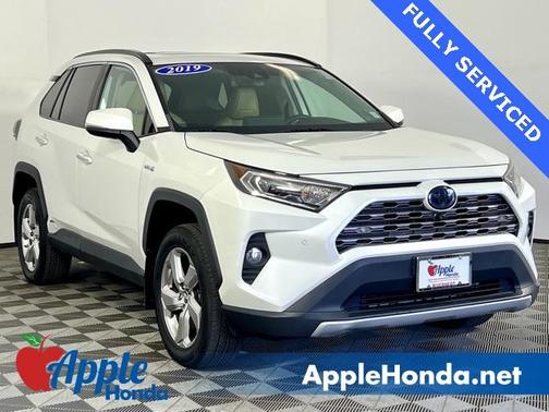 2019 Toyota RAV4 Hybrid Limited