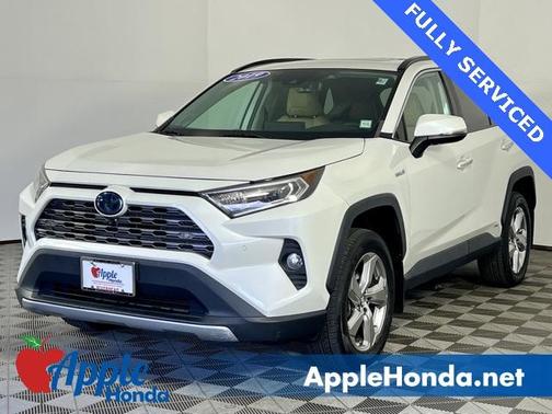 2019 Toyota RAV4 Hybrid Limited