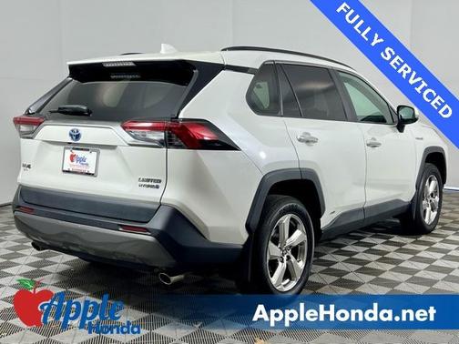 2019 Toyota RAV4 Hybrid Limited
