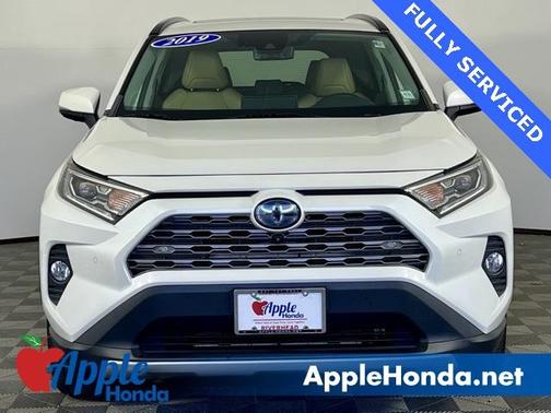 2019 Toyota RAV4 Hybrid Limited