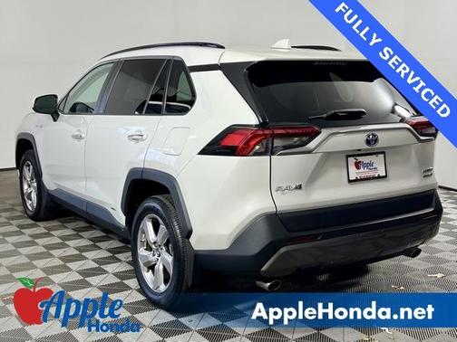 2019 Toyota RAV4 Hybrid Limited