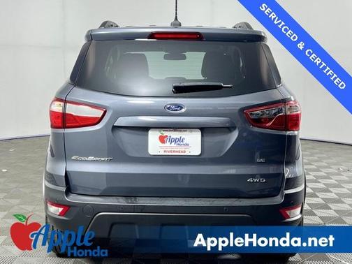 2021 Ford EcoSport SE
