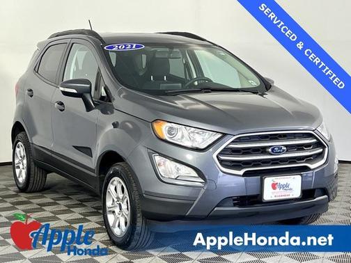 2021 Ford EcoSport SE