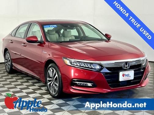 2018 Honda Accord Hybrid Touring