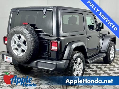 2018 Jeep Wrangler Sport